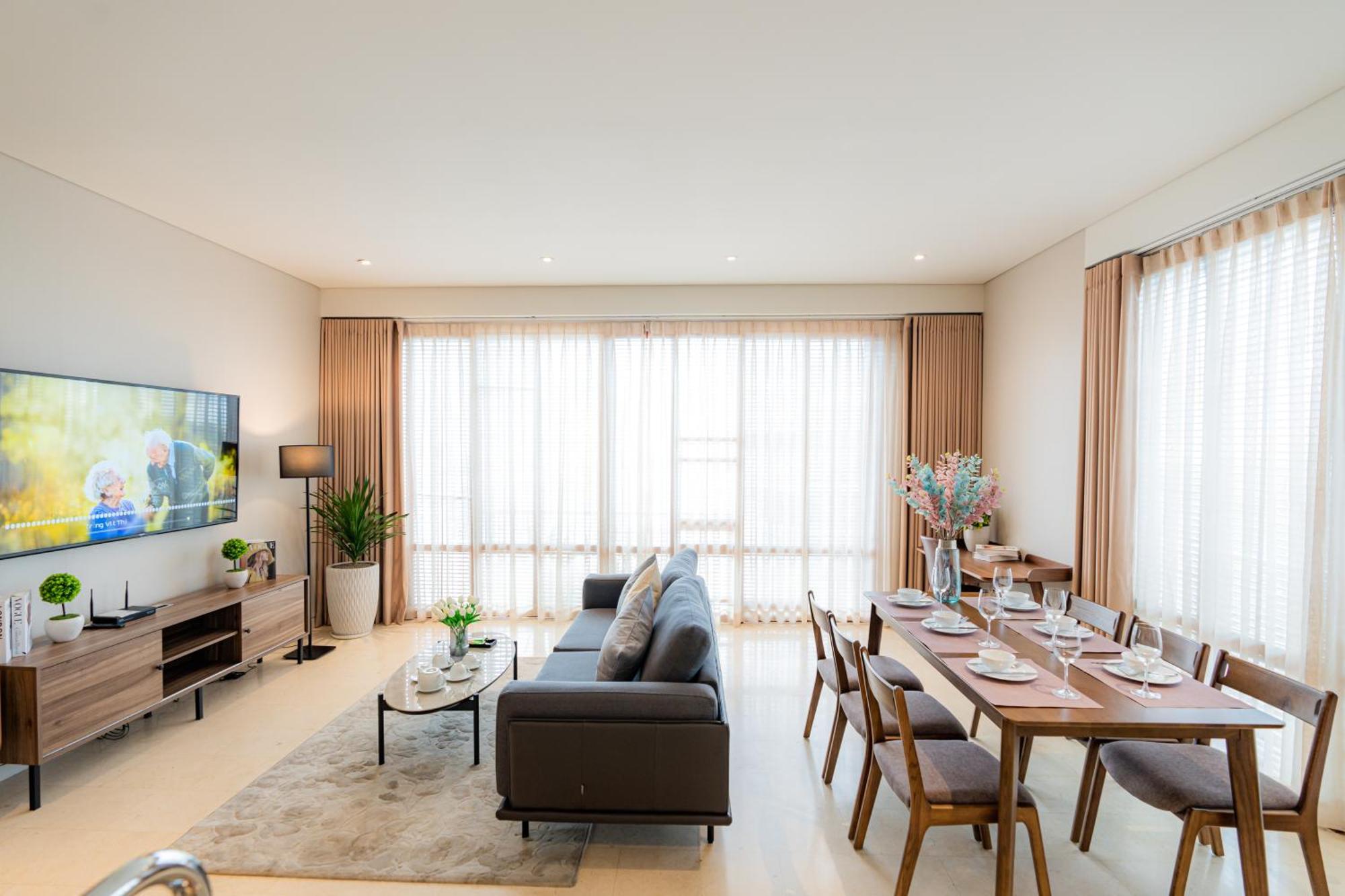 Park View Avalon Apartment District 1 Hcm City Πόλη Χο Τσι Μινχ Εξωτερικό φωτογραφία