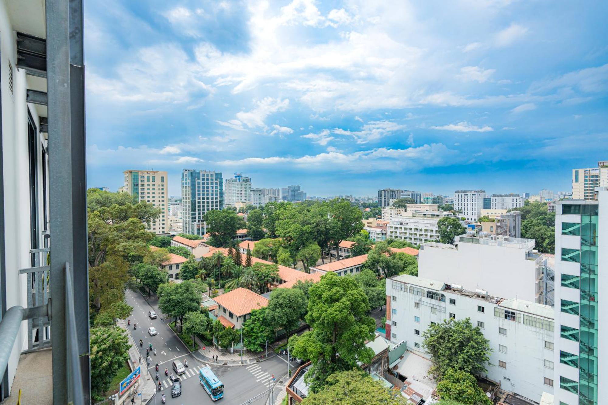 Park View Avalon Apartment District 1 Hcm City Πόλη Χο Τσι Μινχ Εξωτερικό φωτογραφία