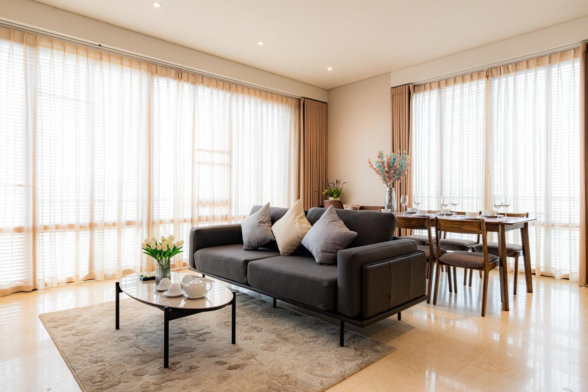 Park View Avalon Apartment District 1 Hcm City Πόλη Χο Τσι Μινχ Εξωτερικό φωτογραφία