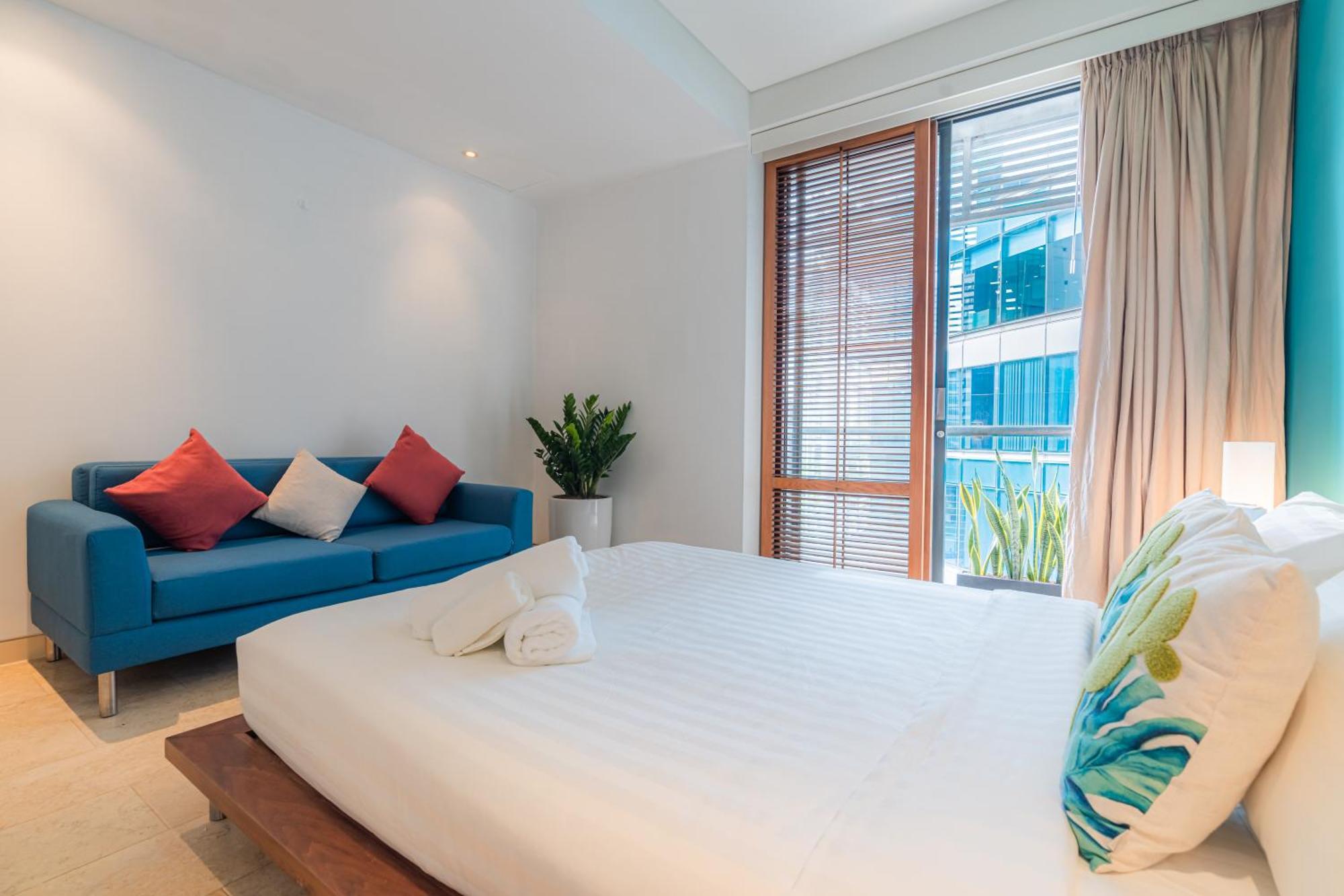 Park View Avalon Apartment District 1 Hcm City Πόλη Χο Τσι Μινχ Εξωτερικό φωτογραφία