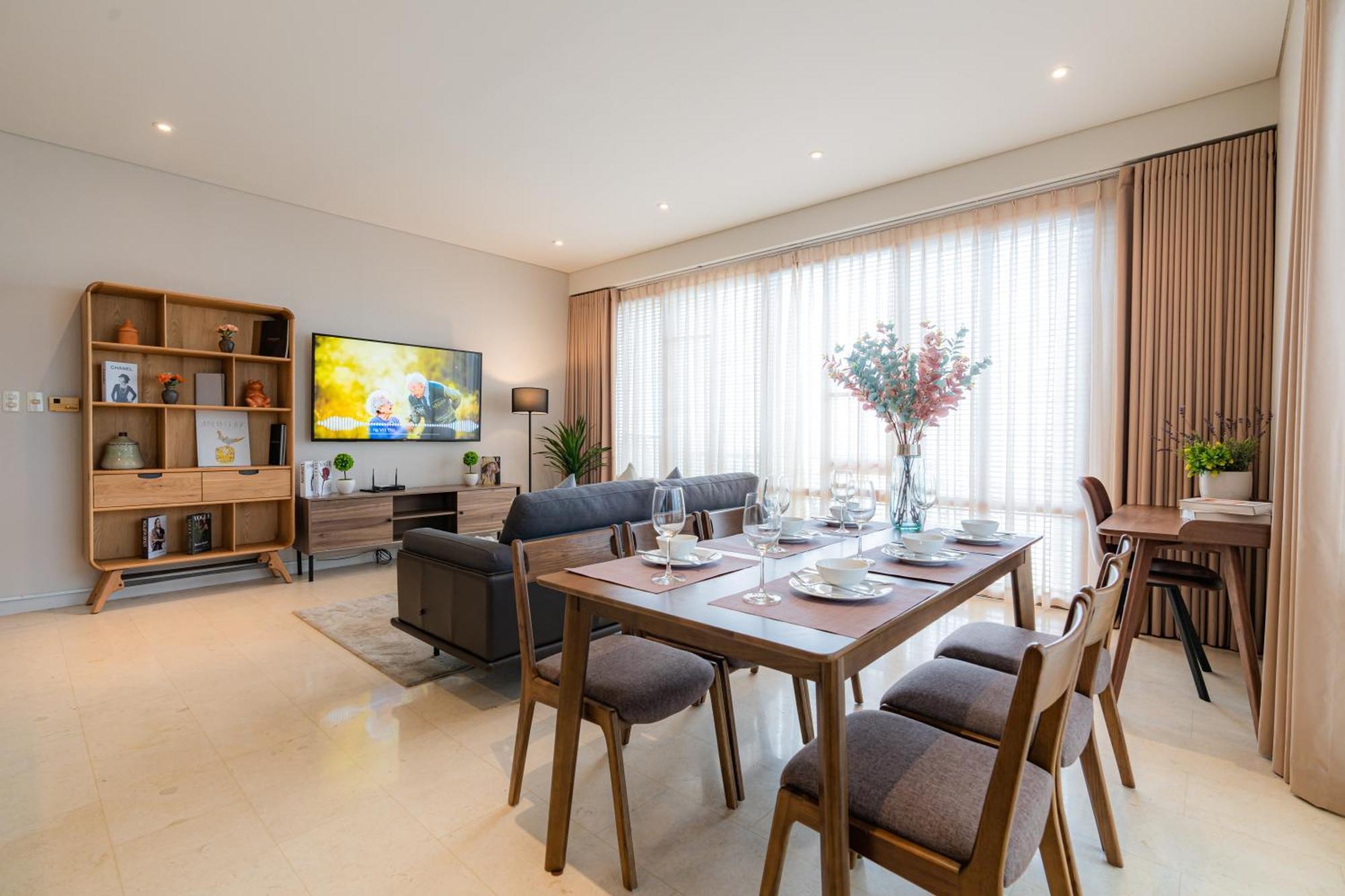 Park View Avalon Apartment District 1 Hcm City Πόλη Χο Τσι Μινχ Εξωτερικό φωτογραφία